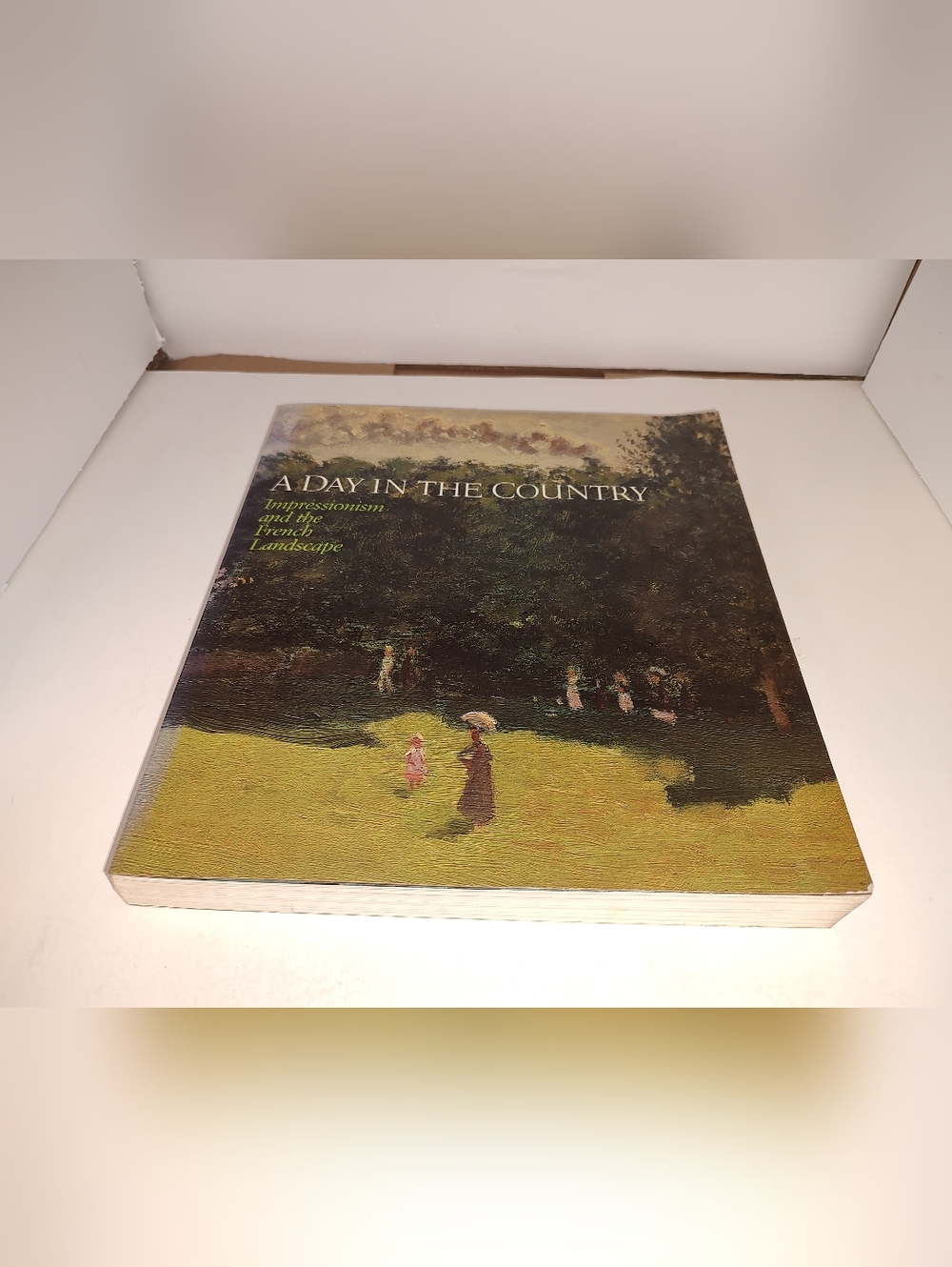 A Day in the Country - Impressionism and the French Landscape - Softcover 1986
